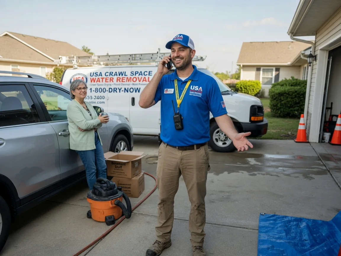 Crawl Space Water Removal Appalachia, VA FAQs